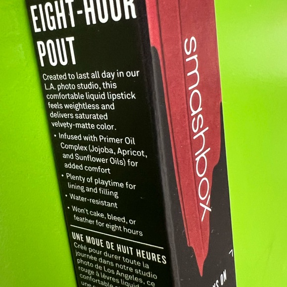 Smashbox Always On Longwear Matte Liquid Lipstick Big Spender lip color NEW - Picture 4 of 4